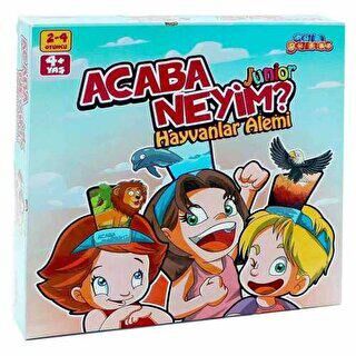 Acaba Neyim Junior Hayvanlar Alemi - 1