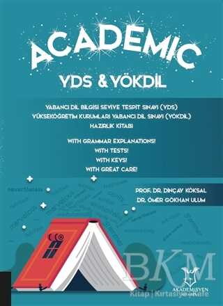 Akademisyen Kitabevi Academic YDS and YÖKDİL - 1