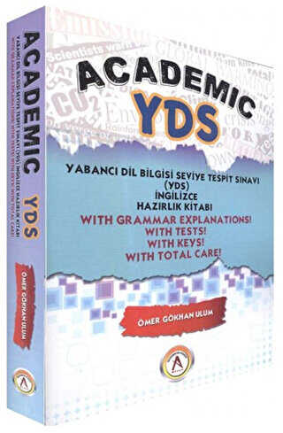 Academic YDS İngilizce Hazırlık Kitabı