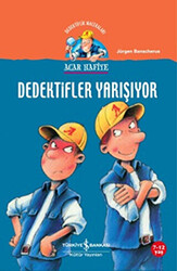 Acar Hafiye - Dedektifler Yarışıyor - İş Bankası Kültür Yayınları