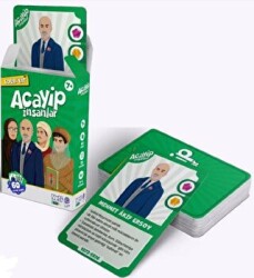 Acayip İnsanlar Kart Oyunu - Edebiyat - YETİ (Yeşilay Eğitim Tamamlayıcı İçerikler)