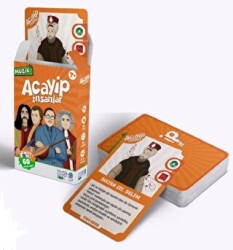 Acayip İnsanlar Kart Oyunu - Müzik - YETİ (Yeşilay Eğitim Tamamlayıcı İçerikler)