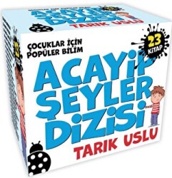 Acayip Şeyler Dizisi 23 Kitap - Uğurböceği Yayınları