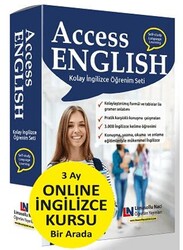 Access İngilizce Eğitim Seti - Limasollu Naci Öğretim Yayınları