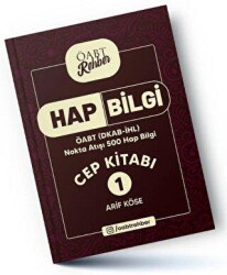 ACEGEN Yayınları ÖABT DKAB-İHL Rehber Hap Bilgiler Cep Kitabı 1 - ACEGEN Yayınları