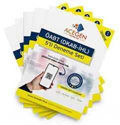 ACEGEN Yayınları ÖABT DKAB-İHL Şampiyonlardan 5`li Fasikül - ACEGEN Yayınları