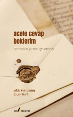 Acele Cevap Beklerim - 1