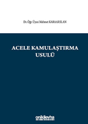 Acele Kamulaştırma Usulü - On İki Levha Yayınları