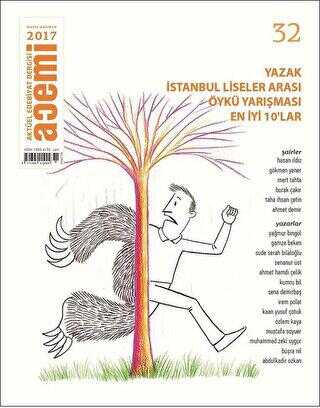Acemi Aktüel Edebiyat Dergisi Sayı 32 - Acemi Dergisi