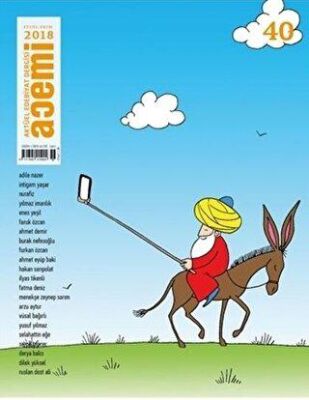 Acemi Aktüel Edebiyat Dergisi Sayı 40 - 1