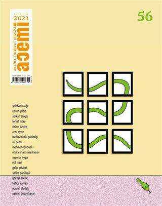 Acemi Aktüel Edebiyat Dergisi Sayı: 56 Mayıs-Haziran 2021