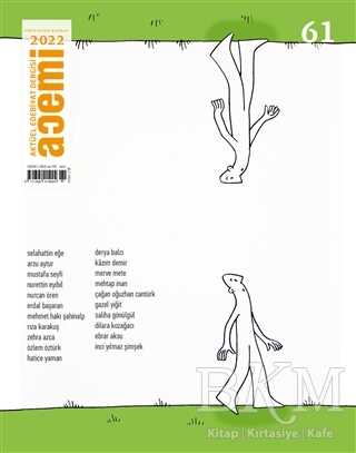 Acemi Aktüel Edebiyat Dergisi Sayı: 61 Nisan-Mayıs-Haziran 2022