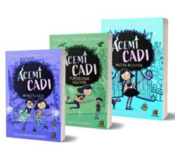 Acemi Cadı Sihirli Kitap Seti - Orman Kitap