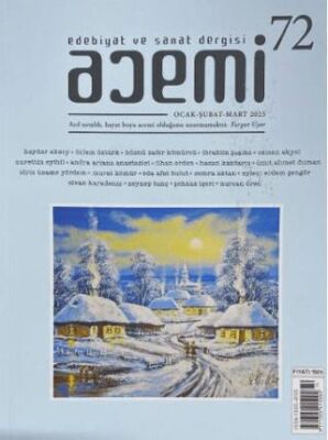 Acemi Edebiyat ve Sanat Dergisi Sayı 72 - 1