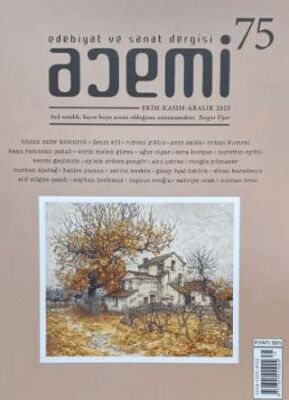 Acemi Edebiyat ve Sanat Dergisi Sayı 75 - 1