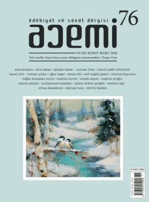 Acemi Edebiyat ve Sanat Dergisi Sayı 76 - 1