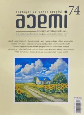 Acemi Edebiyat ve Sanat Dergisi Sayı 74 - 1