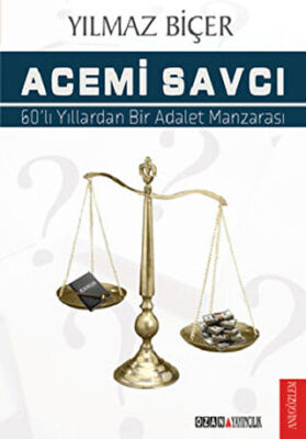 Acemi Savcı kapağı