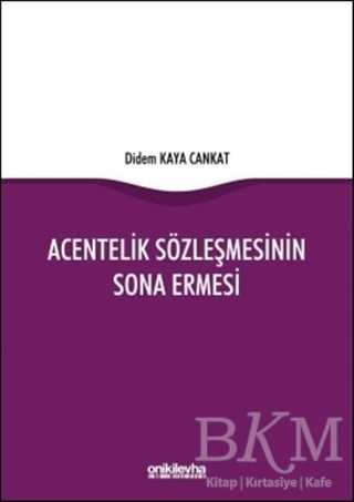 Acentelik Sözleşmesinin Sona Ermesi - On İki Levha Yayınları