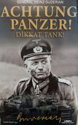 Achtung - Panzer! - Dikkat Tank! kapağı