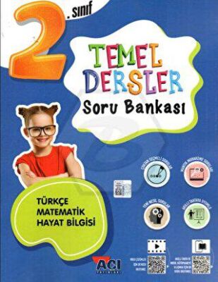 Açı Yayınları 2. Sınıf Temel Dersler Soru Bankası - 1