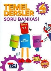 Açı Yayınları 4. Sınıf Temel Dersler Soru Bankası - Açı Yayınları