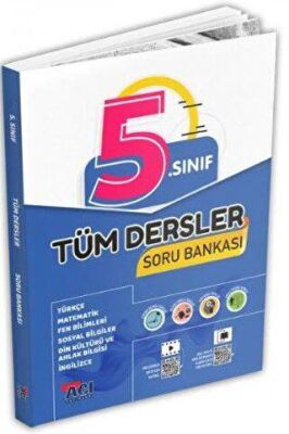 Açı Yayınları 5. Sınıf Tüm Dersler Soru Bankası - 1