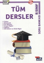 Açı Yayınları 8. Sınıf LGS Tüm Dersler Soru Bankası - Açı Yayınları