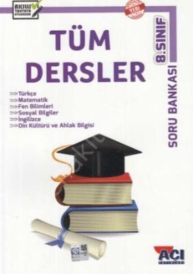 Açı Yayınları 8. Sınıf LGS Tüm Dersler Soru Bankası - 1