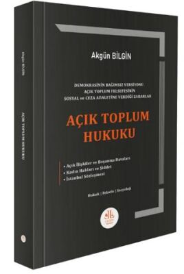 Açık Toplum Hukuku - 1