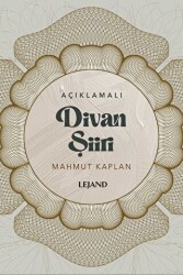 Açıklamalı Divan Şiiri - Lejand