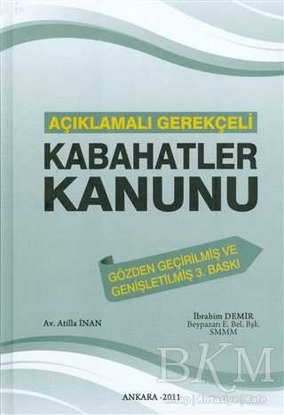 Açıklamalı Gerekçeli Kabahatler Kanunu - Art Basın Yayın Hizmetleri