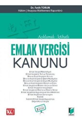 Açıklamalı - İçtihatlı Emlak Vergisi Kanunu - Adalet Yayınevi