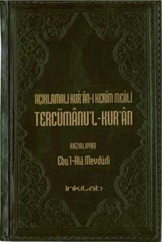 Açıklamalı Kur’an- Kerim Meali Tercümanu’l-Kur’an Çanta Boy Farklı Renklerde - İnkılab Yayınları