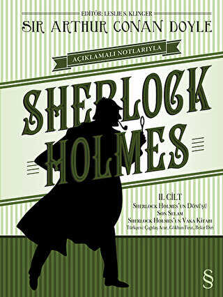 Açıklamalı Notlarıyla Sherlock Holmes Cilt: 2 - Everest Yayınları