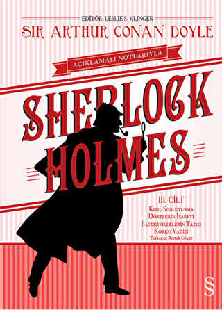 Açıklamalı Notlarıyla Sherlock Holmes Cilt: 3 - Everest Yayınları