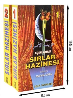 Açıklamalı Sırlar Hazinesi 2 Kitap Takım, Kod: 066 kapağı