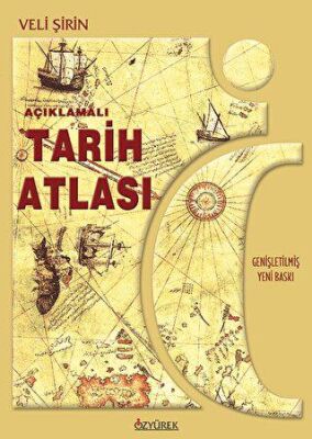Açıklamalı Tarih Atlası kapağı