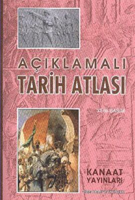 Açıklamalı Tarih Atlası kapağı