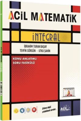 Acil Matematik İntegral - 1