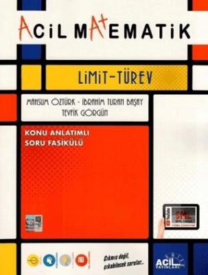 Acil Yayınları Acil Matematik Limit Türev - 1