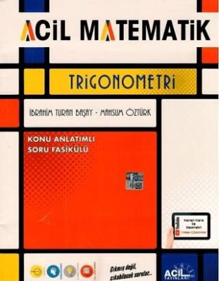 Acil Yayınları Acil Matematik Trigonometri - 1