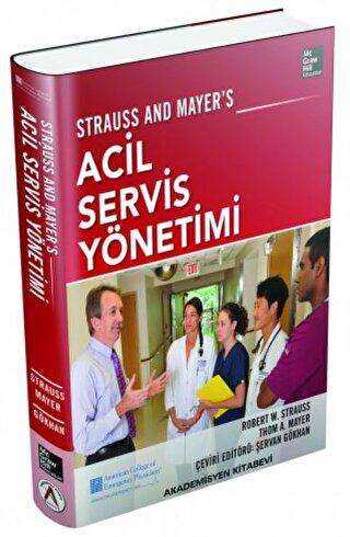 Acil Servis Yönetimi - Akademisyen Kitabevi - Tıp Kitapları