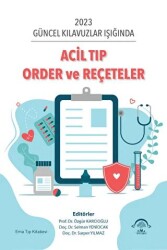 Acil Tıp Order ve Reçeteler - EMA Tıp Kitabevi