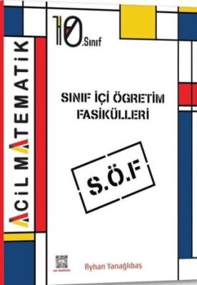 Acil Yayınları 10. Sınıf Acil Matematik Sınıf İçi Öğretim Fasikülleri - 1