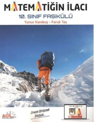 Acil Yayınları 10. Sınıf Matematiğin İlacı Fasikül - 1