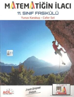 Acil Yayınları 11. Sınıf Matematiğin İlacı Fasikül - 1