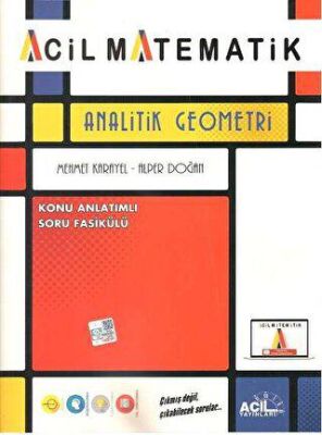 Acil Yayınları Analitik Geometri - 1