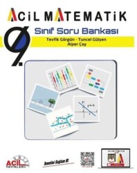 Acil Yayınları 9. Sınıf Acil Matematik Soru Bankası - Acil Yayınları