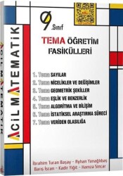 9. Sınıf Acil Matematik Tema Öğretim Fasikülleri - Acil Yayınları